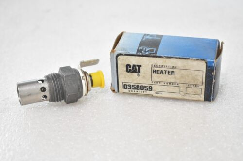 Mitsubishi Caterpillar Forklift 0358059 Glow Plug / Heat Zzi