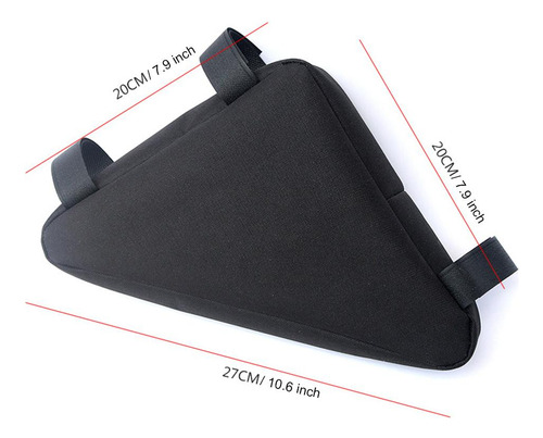 Alforjas Triangulares Impermeables Para Bicicleta De Montaña