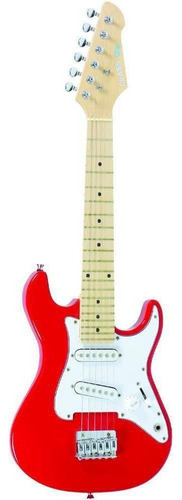 Guitarra Infantil Class Clk10 Vermelha Clk-10 Stratocaster