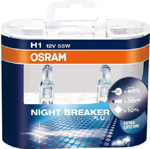 Bombillos Led Para Carro Osram 12v 55 Up To +35m