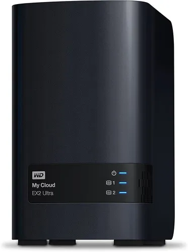 Servidor Nas Wd Diskless Mycloud Ex2 Ultra P/ Hdd, Sin Disco