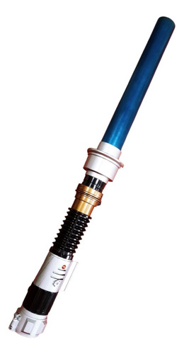Star Wars Obi Wan Kenobi Lightsaber Hasbro (2004) Rots (Usado)