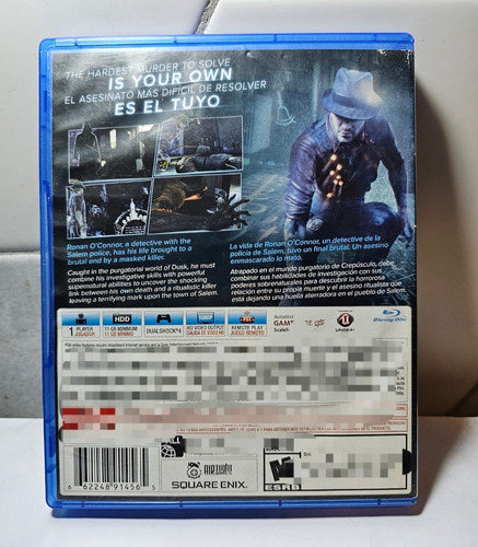 Murdered Soul Suspect Ps4 Físico - Impecable - Mastermarket (Reacondicionado)