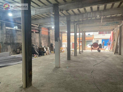 Imagem 5 de 7 de Galpão Para Alugar, 200 M² Por R$ 3.500,00/mês - Jardim Valo Velho - Itapecerica Da Serra/sp - Ga0018
