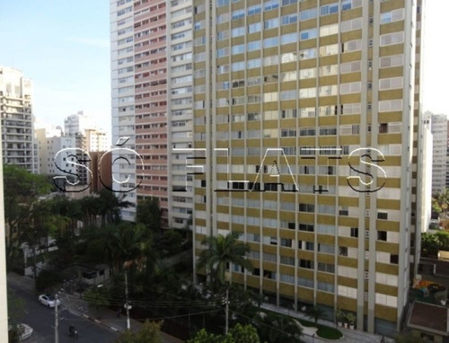 Imagem 13 de 15 de Flat No Jardim Paulista Lindo 2 Dormitórios 169m² Duplex - Sf24150
