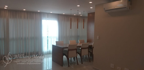 Imagem 3 de 15 de Apartamento Cobertura Triplex Com 3 Dormitórios E 2 Suítes, 175 M² À Venda Por R$ 1.590.000 - Vila Galvão - Guarulhos/sp - 20720