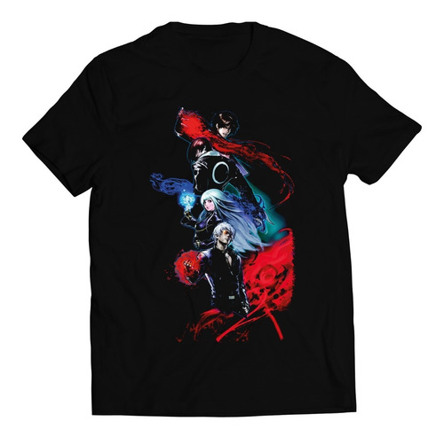 Polera Gamer - The King Of Fighters Kyo, Iori, Kula K