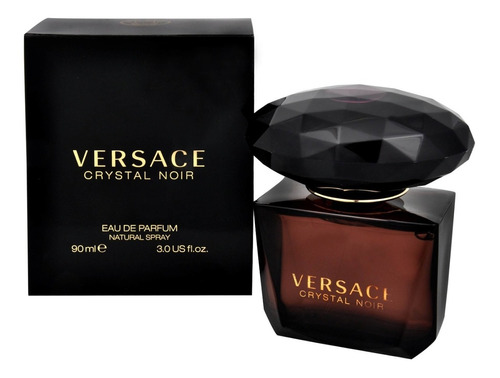 Versace Crystal Noir 90 Ml Eau De Parfum - Multiofertas