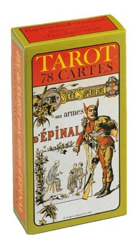 Tarot D` Epinal  ( Antigua Y Rara Edición Francesa)