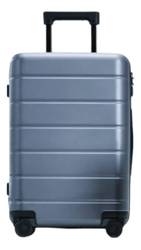 Maleta Metal Carry-on Luggage 20  Classic Gray