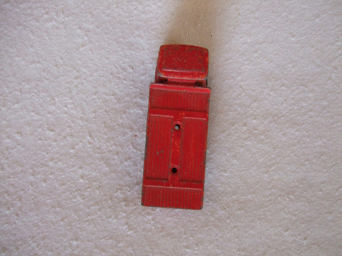 Camion Matchbox Lesney Ergomatic Cab 1969 Ingles (Usado)