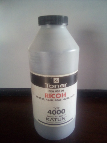 Toner Ricoh Tipo 4000