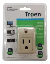 Comprar Protector De Voltaje Supresor Sobretensiones 15a 125v Troen