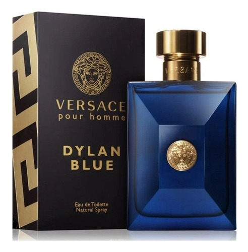 Perfume Original Versace Dylan Blue Caballero 6.7 Oz      