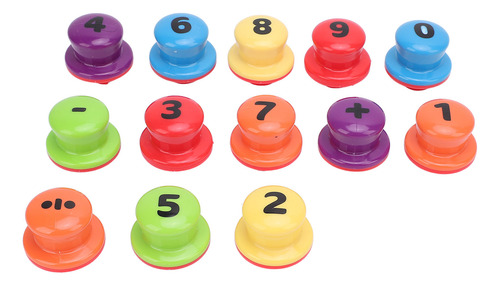 Juego Educativo Ligero Para Niños Con Estampado De Arcilla P