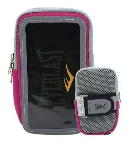 Brazalete Porta Celular Running Pantalla Touch Everlast 