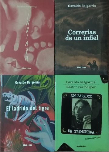 Combo Osvaldo Baigorria / Ed. Blatt & Ríos / Nuevos