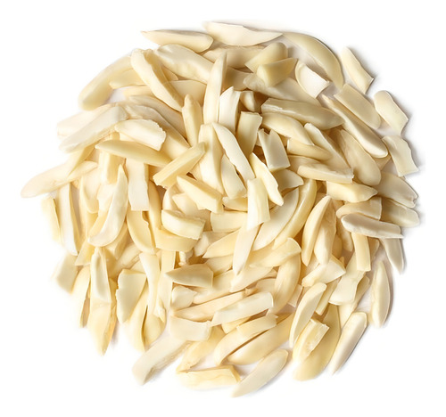 Almendra En Trozos Bastón Natural 500grs Calidad Premium
