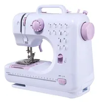 Comprar Maquina De Coser 12 Tipos De Puntada Portatil Pedal Luz