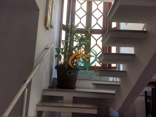 Imagem 11 de 30 de Sobrado Com 4 Dormitórios À Venda, 180 M² Por R$ 1.100.000,00 - Portal Dos Gramados - Guarulhos/sp - So0309