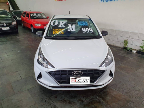 Imagem 2 de 15 de Hyundai Hb20 1.0 12v Flex Sense Manual