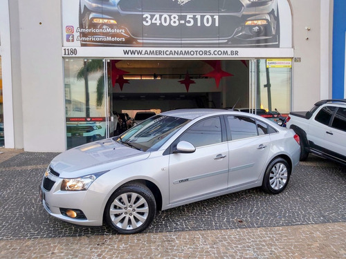 Imagem 3 de 14 de Chevrolet Cruze Sedan 1.8 16v 4p Ltz Ecotec Flex Automático