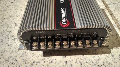 Módulo Amplificador Taramps Ts400x4 4 Canais 400rms Potência (Usado)