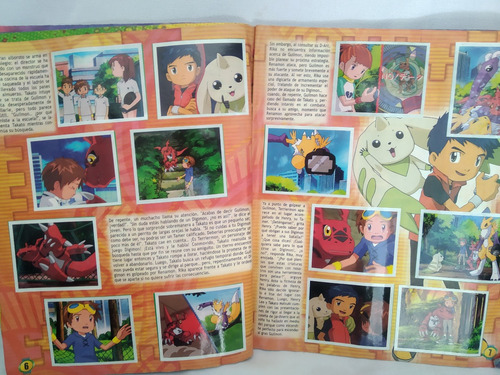Album Digimon Monsters Manga