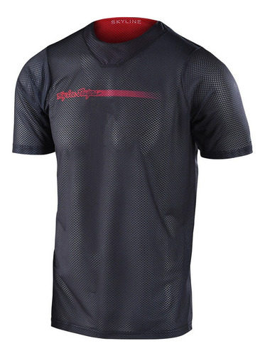 Camiseta Skyline Air Ss Canal Carbono