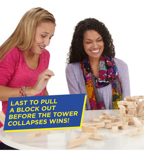 El Original Juego De Bloques De Madera Juego Jenga |