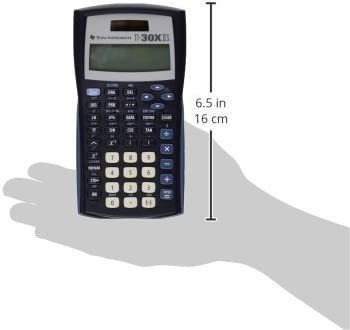 Calculadora Científica Texas Instruments Ti-30xiis, Negra