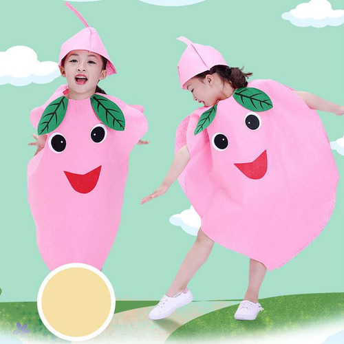 Disfraz De Fruta Para Niños, Disfraz Reutilizable Para
