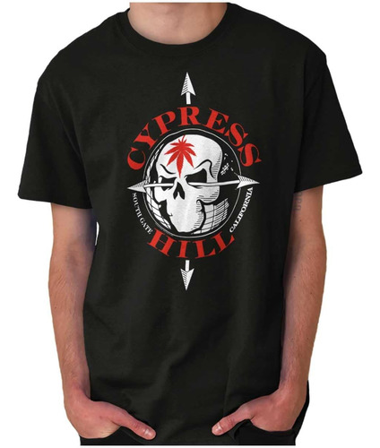 Cypress Hill Con Licencia Oficial De South Gate - Camiseta P