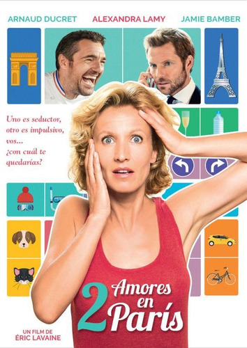 Dvd - Dos Amores En Paris