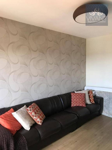 Apartamento Com 3 Dormitórios À Venda Por R$ 720.000 - Centro - Suzano/sp - Ap0213