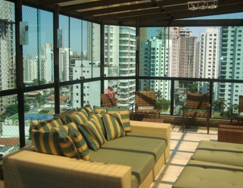 Imagem 1 de 15 de Cobertura À Venda, Jardim Anália Franco,,4 Dormitórios,2 Suítes,5 Vagas,piscina, São Paulo - Co0046. - Af774