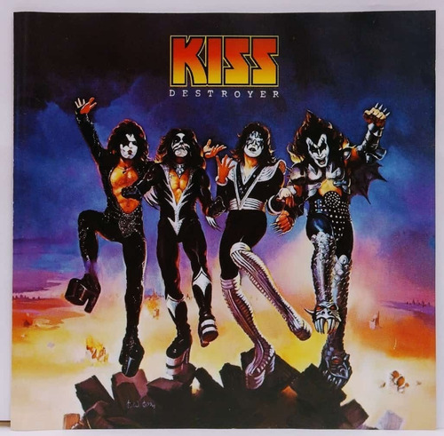 Cd Kiss Destroyer Importado