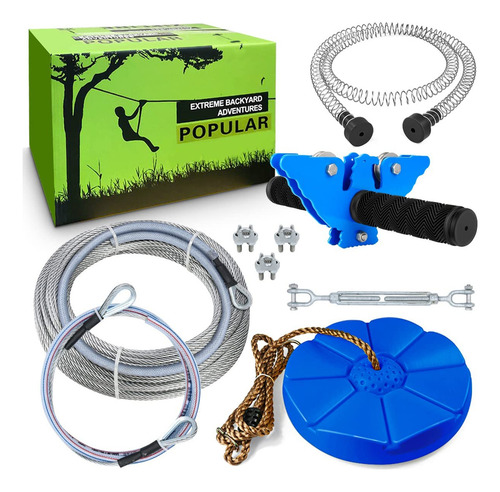 Kit De Tirolina X Xben Tirolinas Para Todos Con Asiento De C