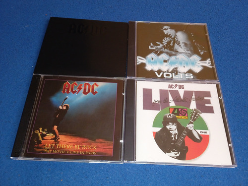 Ac/dc - Bonfire - Box Set Cds (5cds) (Usado)
