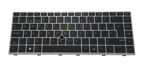 Teclado Original Hp Elitebook 840 G5, 846, 745 Retroilumindo