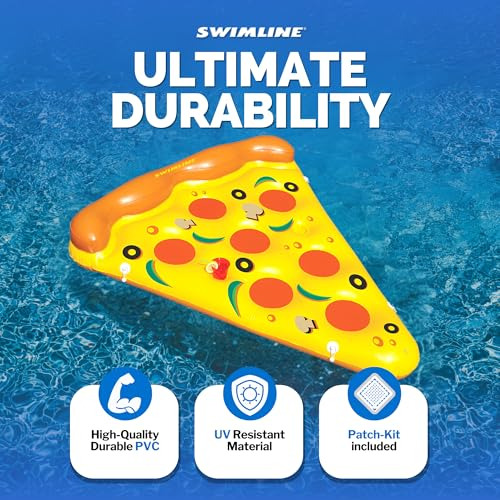 Flotador De Piscina Inflable Para Pizza