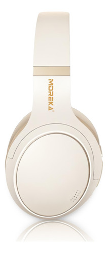 Audifonos Cancelacion Ruido Diadema Inalámbrico Anc Bt 5.4 Blanco