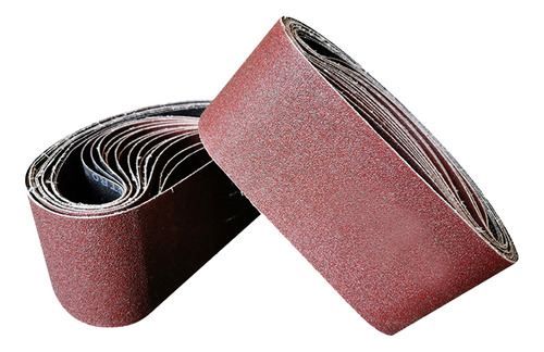 Lijado De Cinta Abrasiva (correas De 30 X 380 Mm Cada Pulgad