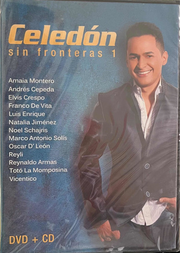 Jorge Celedón - Sin Fronteras 1