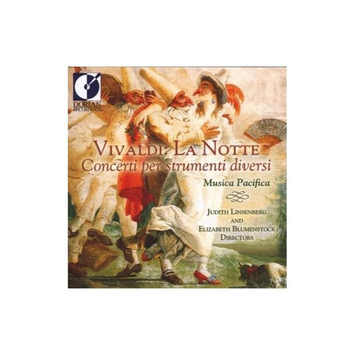 Vivaldi/musica Pacifica Notte Concerti Per Strumenti Diversi
