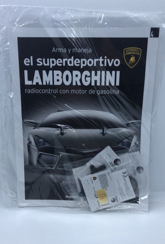 Imagen 1 de 10 de Arma Y Maneja El Superdeportivo Lamborghini Nº 04