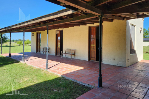 Casa En Venta Y/o Alquiler En El Malacate Vista Abierta A Cancha De Polo 4 Dorm Pileta