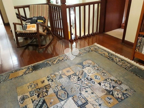 Casa 4d, Suíte, Lareira, Churrasq., Pátio E 3 Vaga - 28-im438967