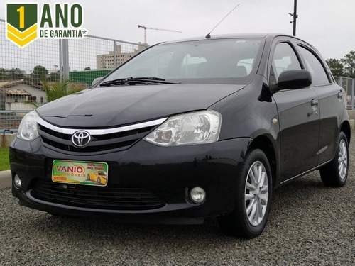 Toyota Etios Xls 1.5 Flex 16v 5p Mec. Completo
