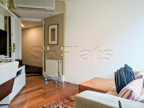 Imagem 4 de 15 de Excelente Flat Nos Jardins, Prox Ao Metrô Oscar Freire, Com Fácil Acesso A Av. Paulista, - Sf29736